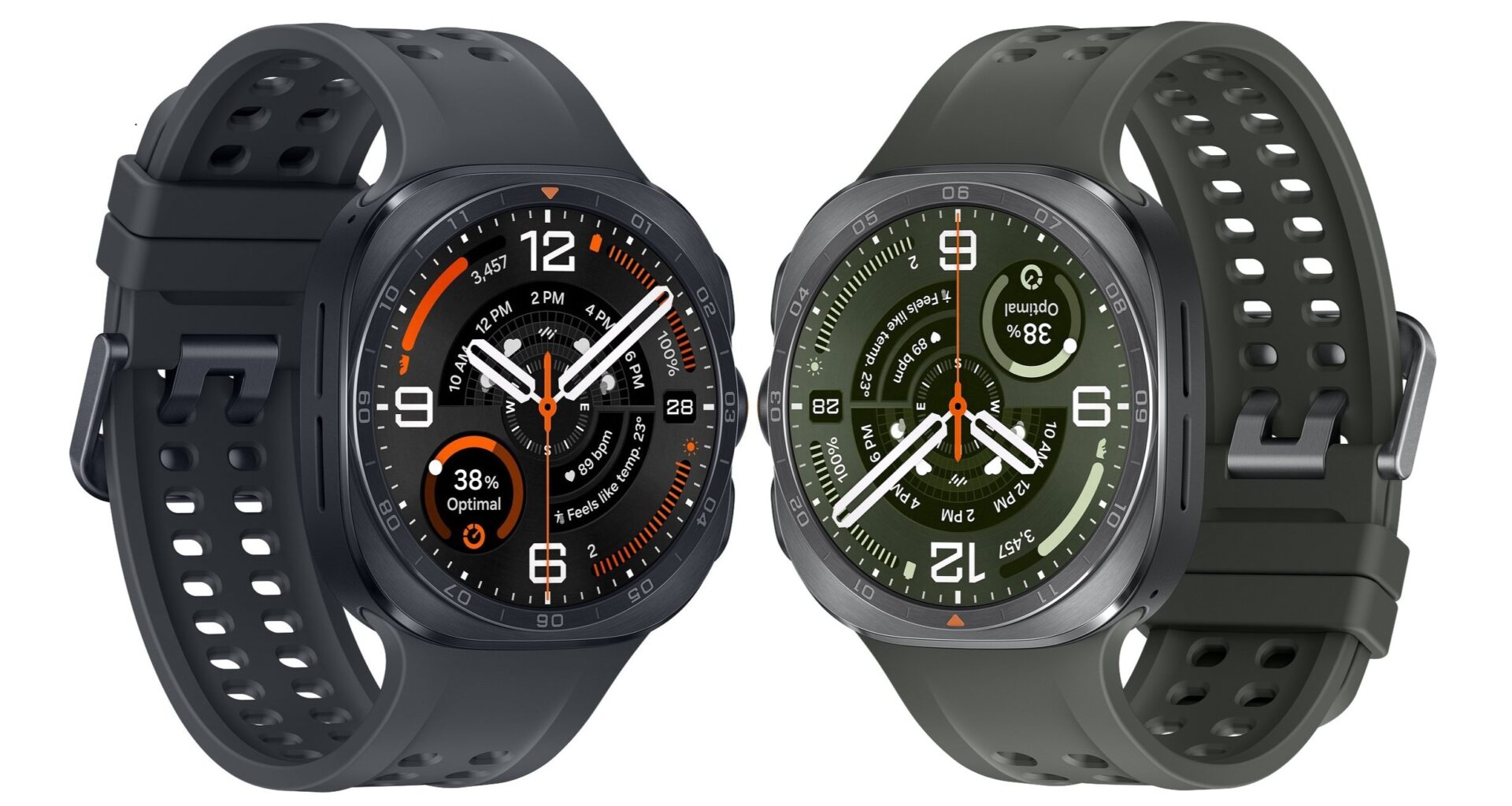 Samsung Galaxy Watch Ultra 2 redesign leaked in high quality official press renders