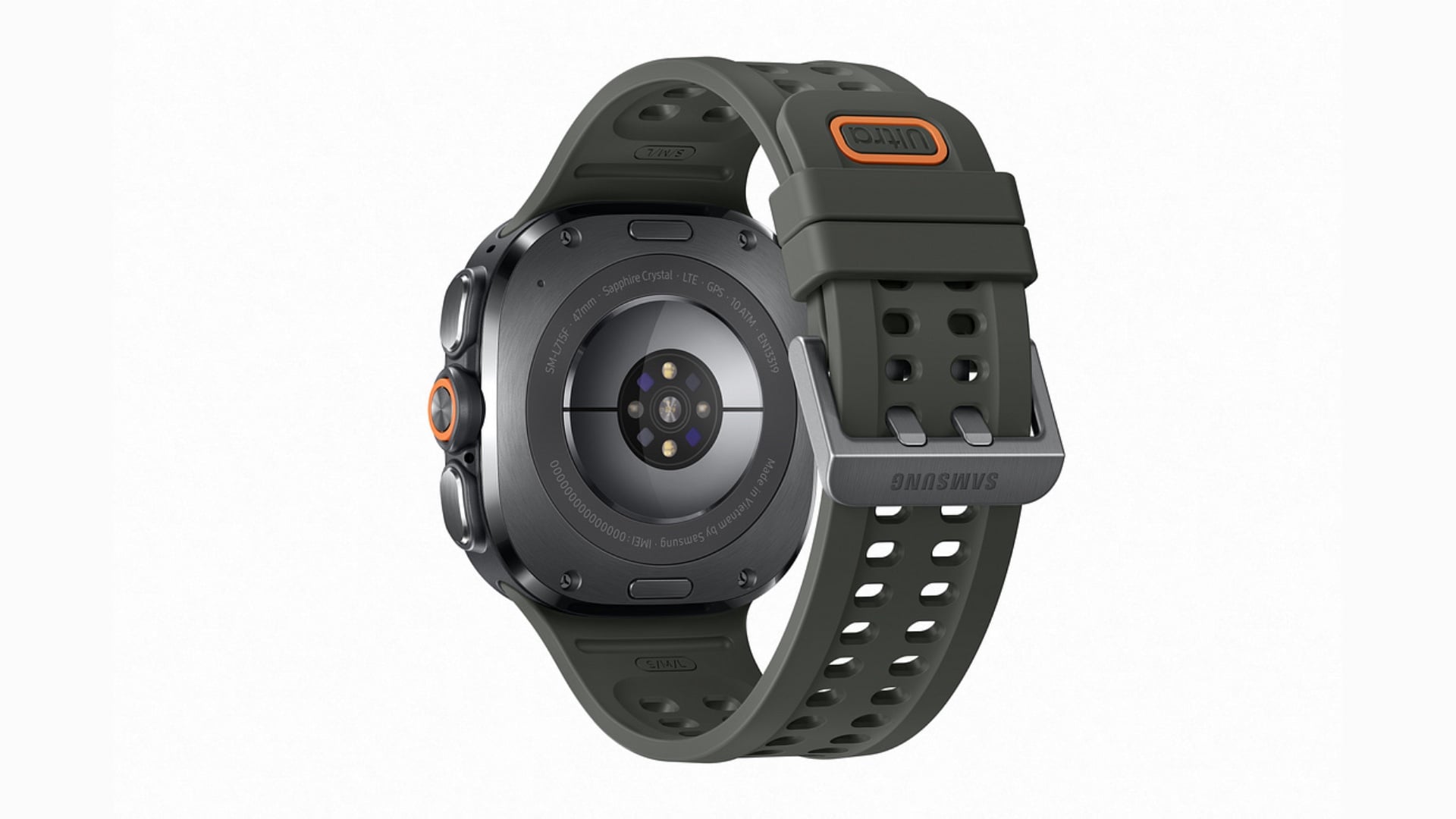 samsung galaxy watch ultra 2 titanium gray sensors buckle