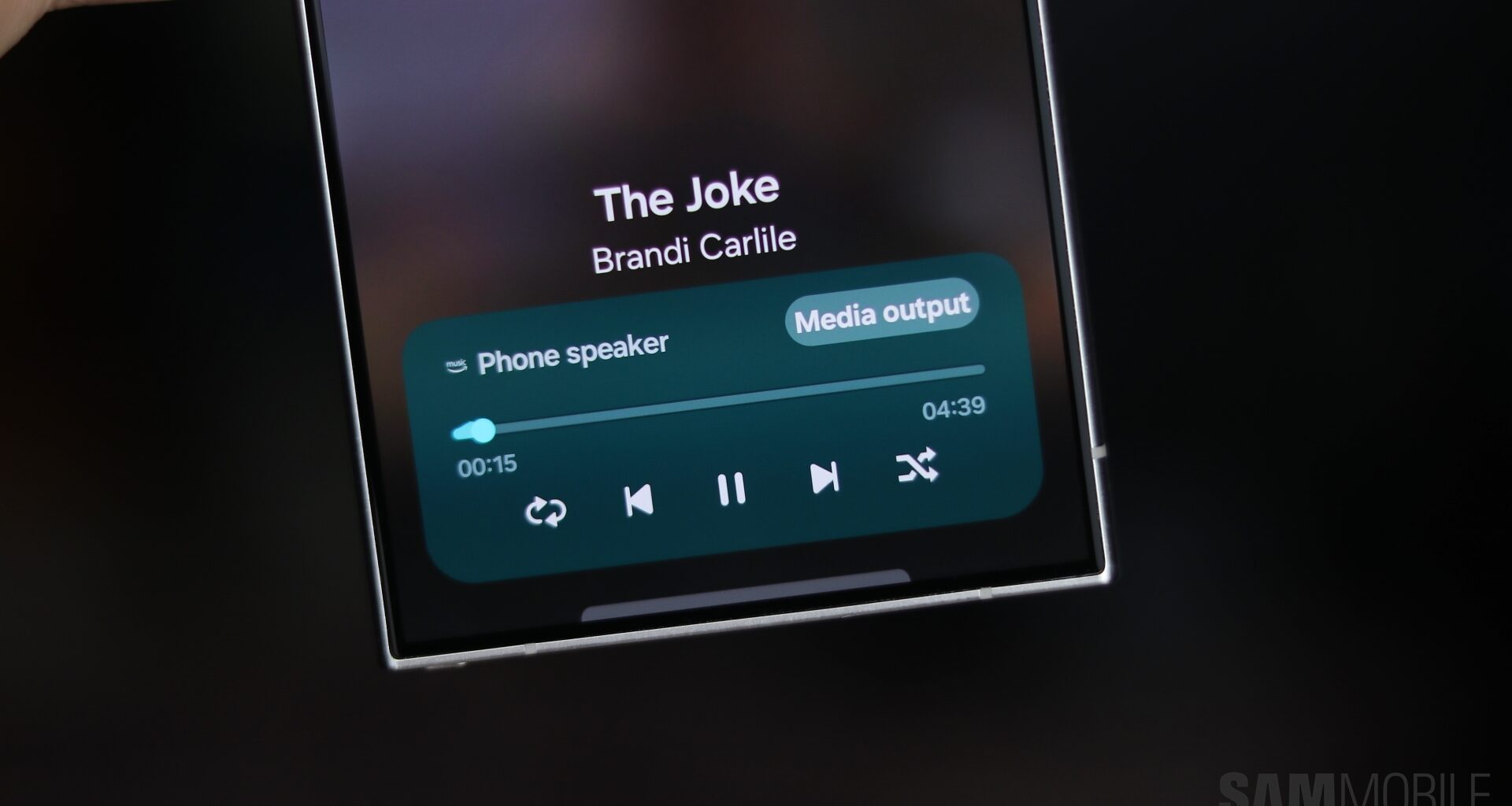 New update for Samsung Music for Galaxy phones brings redesigned widgets