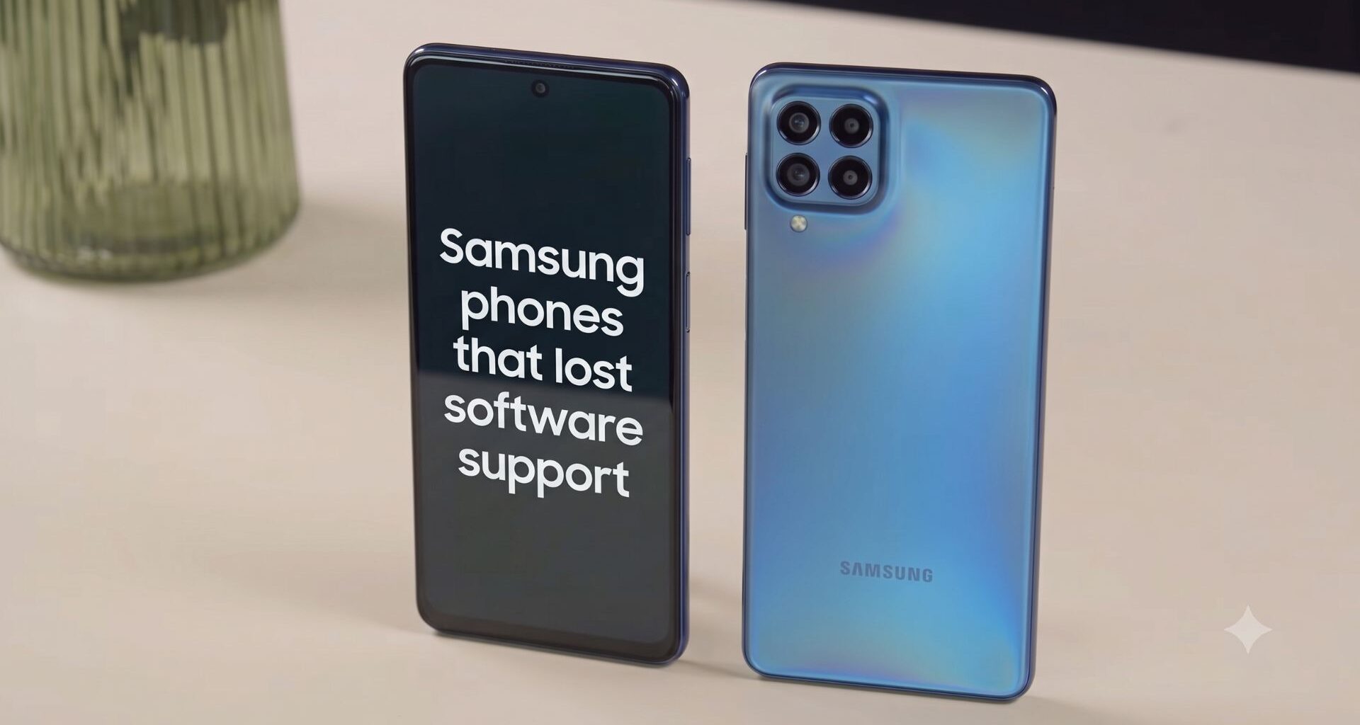 Samsung phones that lost software support in June 2026