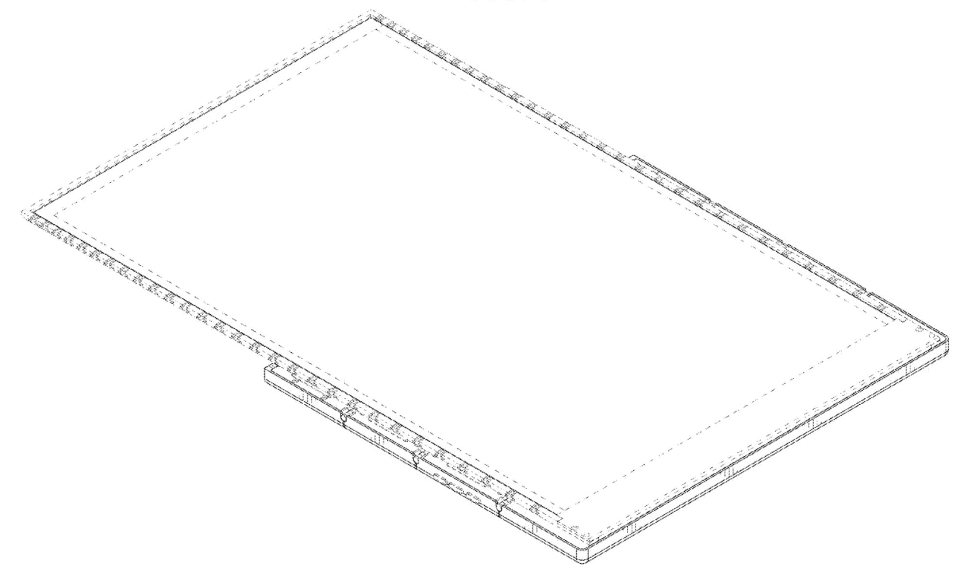 Samsung rollable display extended into a flat screen.