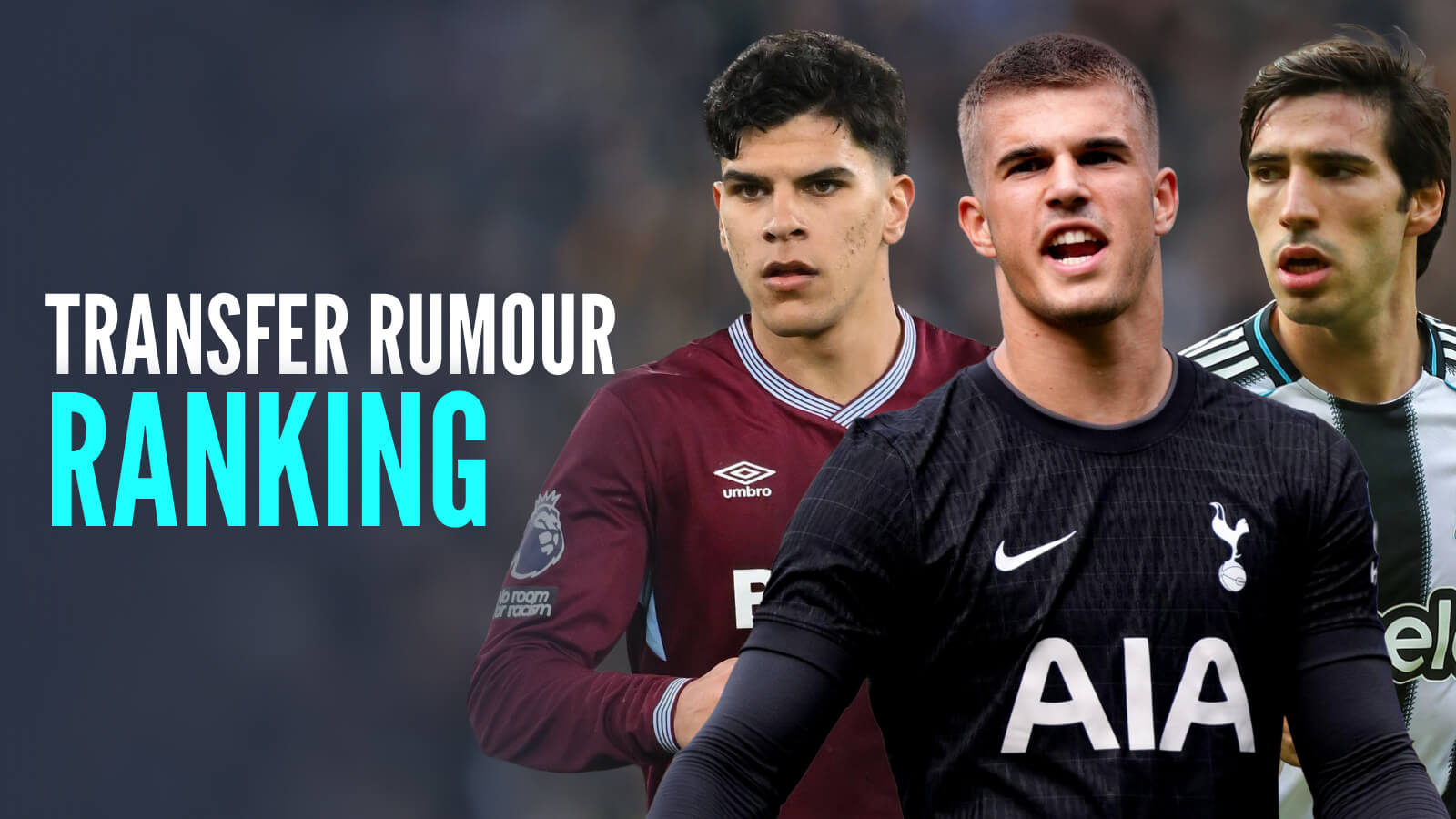 Premier League transfer rumour ranking as Liverpool and Man Utd move
