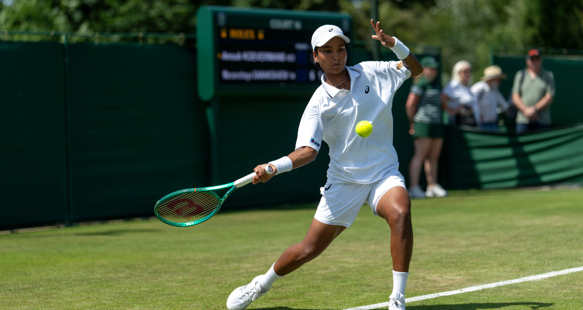 The long road back leads Montgomery and Sawangkaew to Wimbledon