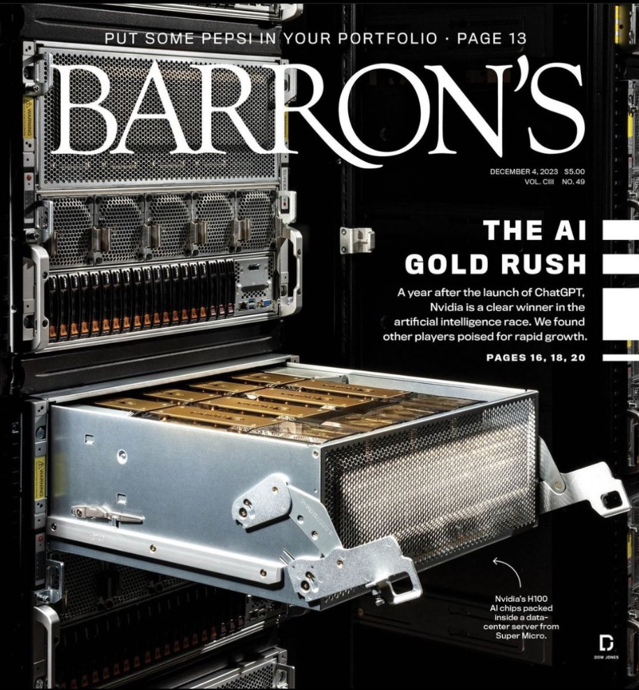 Barron's seeks a breaking news reporter