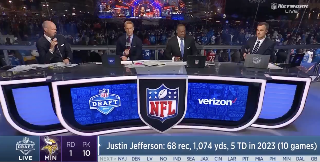NFL Network keeping its own NFL Draft coverage under ESPN