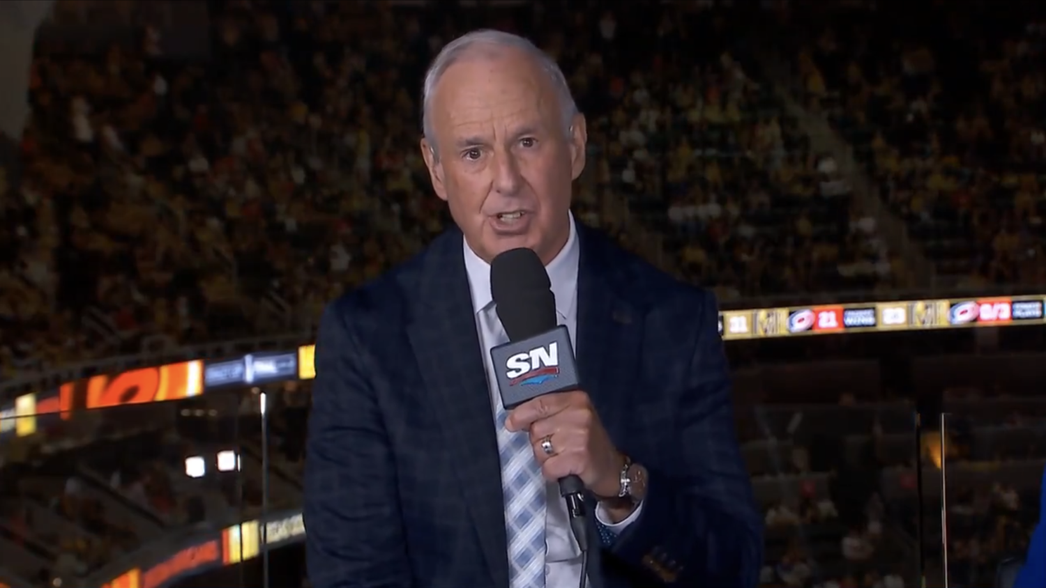 Ron MacLean apologizes for roofie joke during Stanley Cup Final