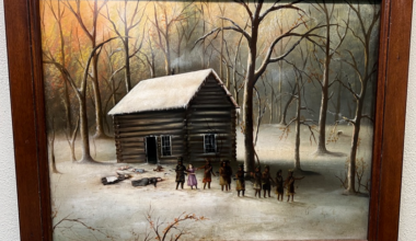 Local Questers Group Awarded Grant To Restore Final Two Abbie Gardner Paintings – Explore Okoboji