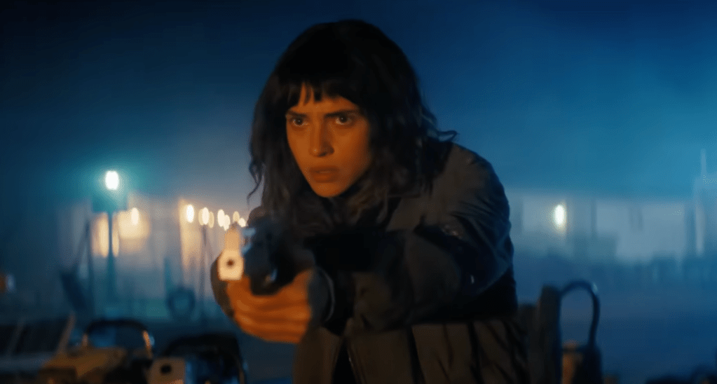 'Onslaught' Trailer: Adria Arjona Combats Super Soldiers In Adam Wingard Movie
