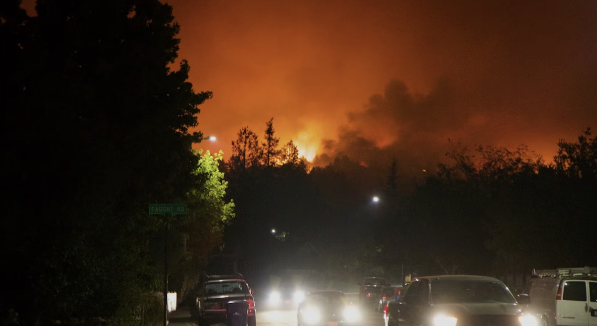 Six Roads to Safety: New Study Finds a Critical Threshold for Wildfire Survival