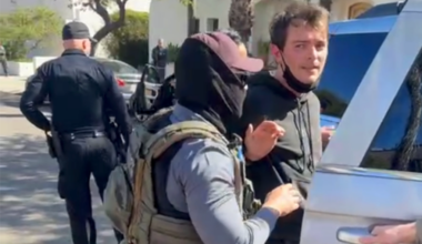 Case Dismissed Against Santa Barabra Activist Arrested for Slashing ICE Tire