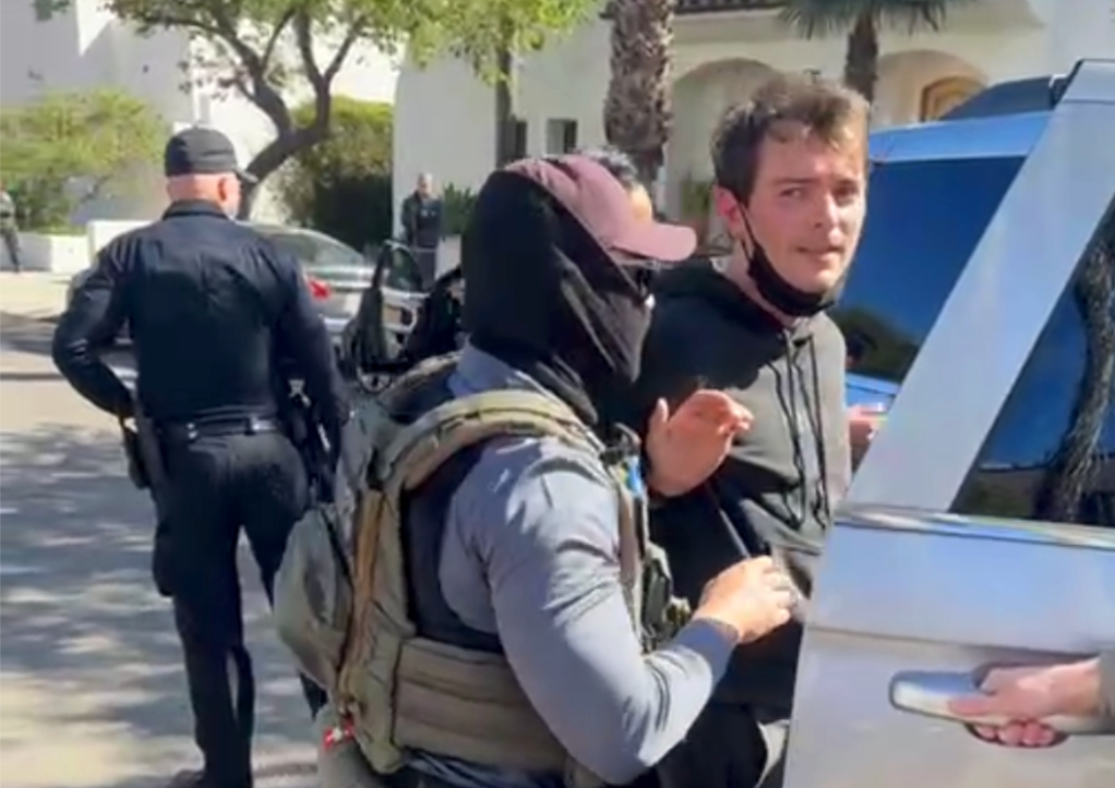 Case Dismissed Against Santa Barabra Activist Arrested for Slashing ICE Tire