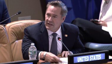 Remarks at a UN Member States Briefing on the Situation in Cuba 