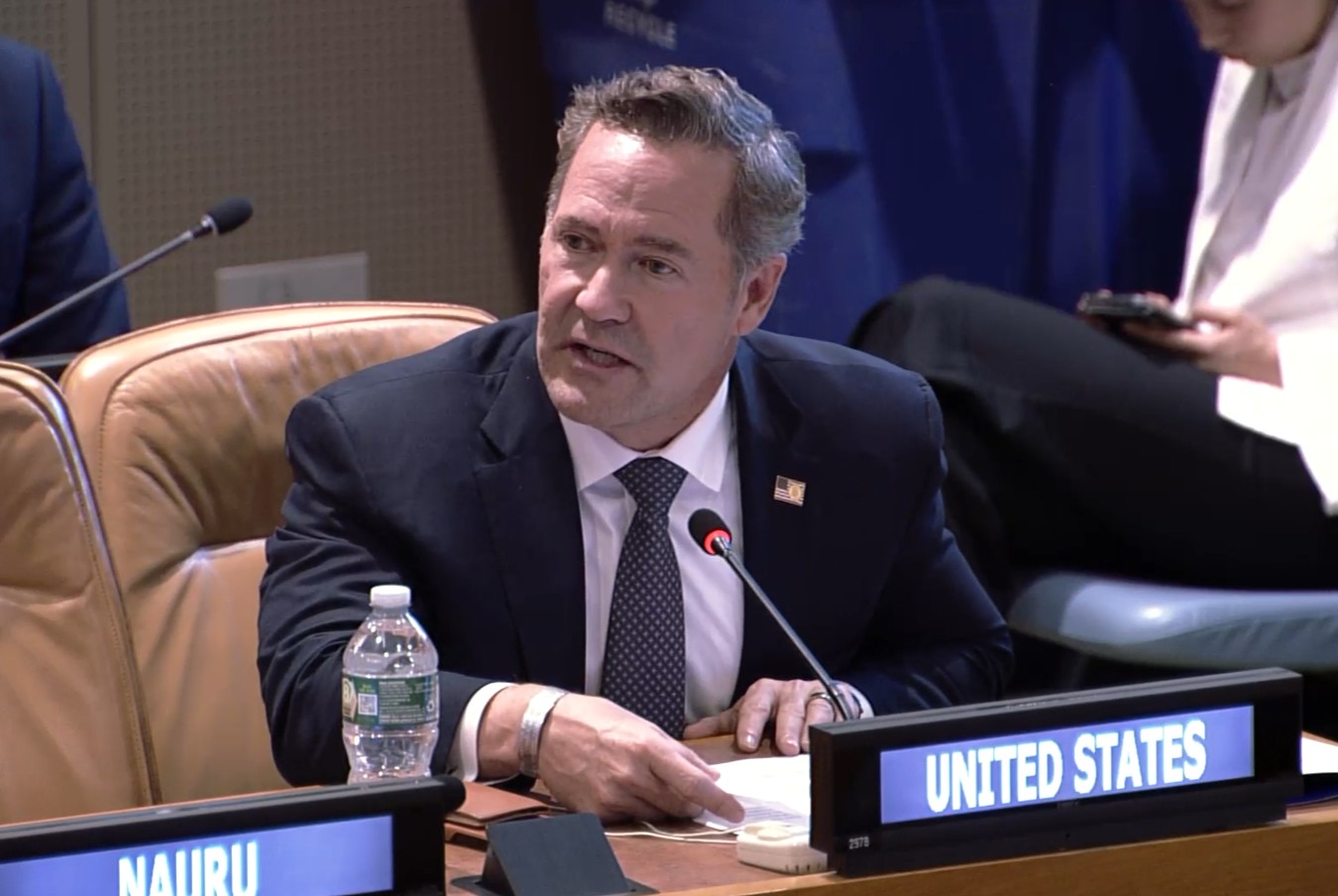 Remarks at a UN Member States Briefing on the Situation in Cuba 
