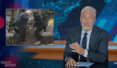 Jon Stewart Unloads On Trump Storming Out Of Meet The Press Interview