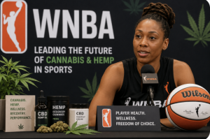Is The WNBA's Marijuana A Sign of the Future for Professional Sports