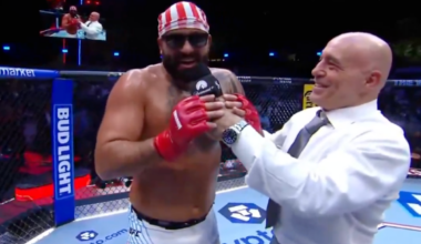 UFC Josh Hokit Says 'Michelle Obama Is a Man' After White House Fight