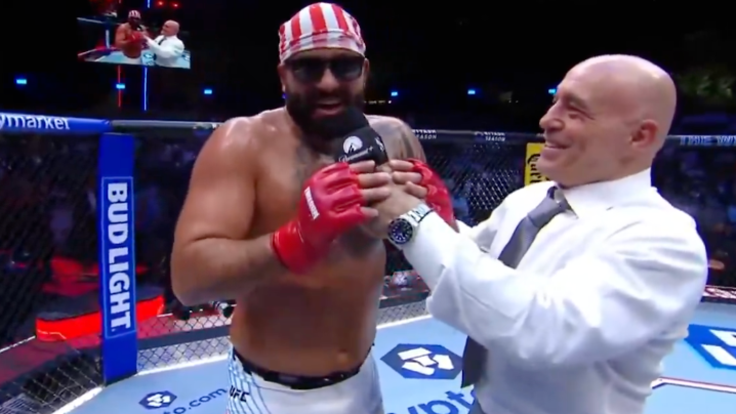 UFC Josh Hokit Says 'Michelle Obama Is a Man' After White House Fight