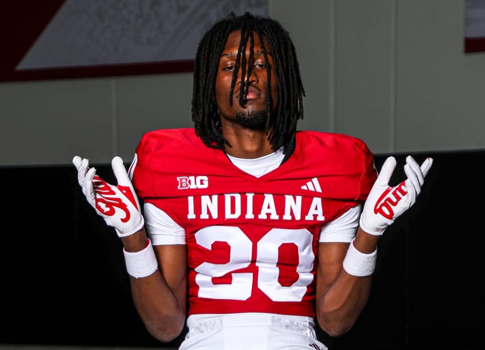 IU football recruiting: Hoosiers get commitment from 2027 CB Ramir Harris-Dupree – The Daily Hoosier