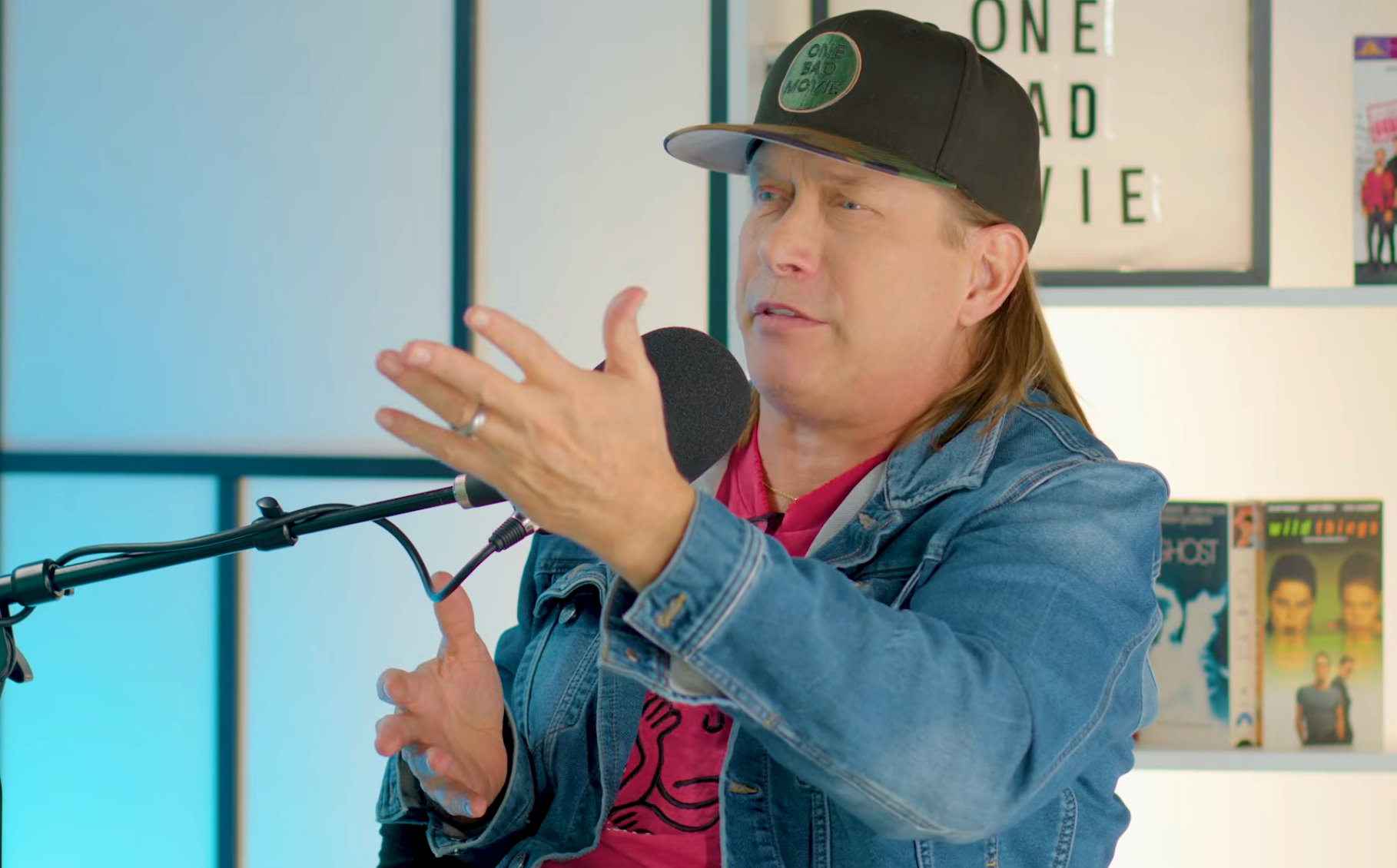 Stephen Baldwin says he felt 'castrated comedically' after receiving feedback from producers