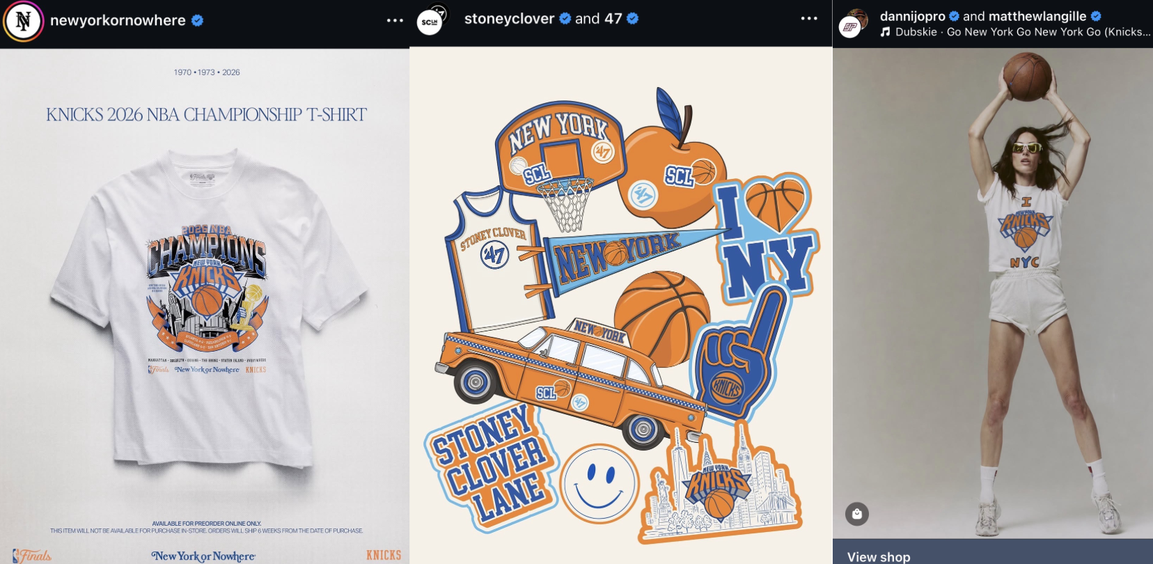 The NBA playoffs are over — the retail opportunity is just beginning