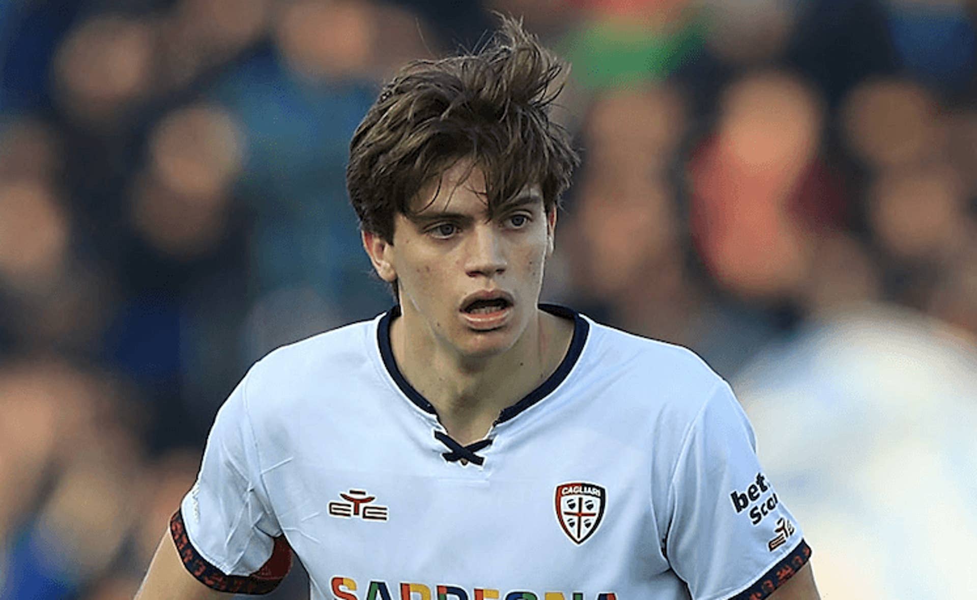 Marco Palestra of Cagliari
