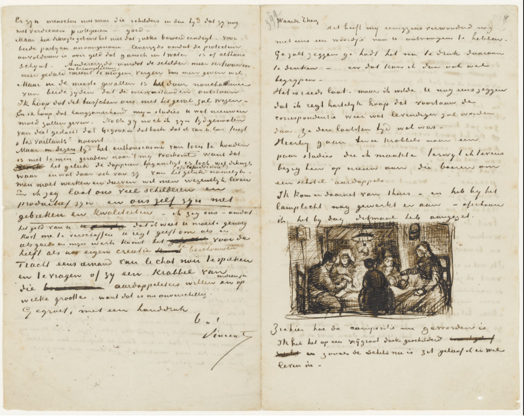 van gogh, art history, women of history