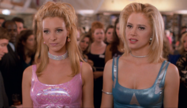 Mira Sorvino Marks First Day Of 'Romy & Michele' Sequel Filming
