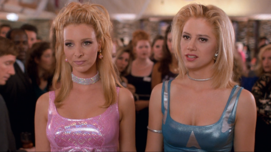 Mira Sorvino Marks First Day Of 'Romy & Michele' Sequel Filming