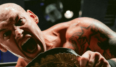 Watch MLW Fusion: Breaking news on Bishop Dyer (aka Baron Corbin)