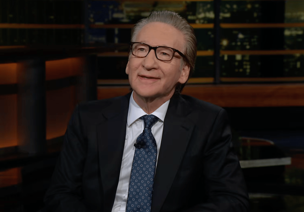 Bill Maher hosts Vice President JD Vance during a sit down on his HBO show on June 26, 2026.