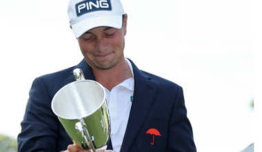 Hovland wins Travelers Championship as tourney raises over $5M
