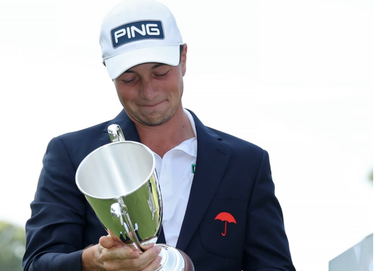 Hovland wins Travelers Championship as tourney raises over $5M