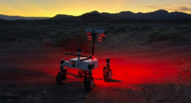 JPL Tests Prototype Rover for Future Moon and Mars Missions – Pasadena Now