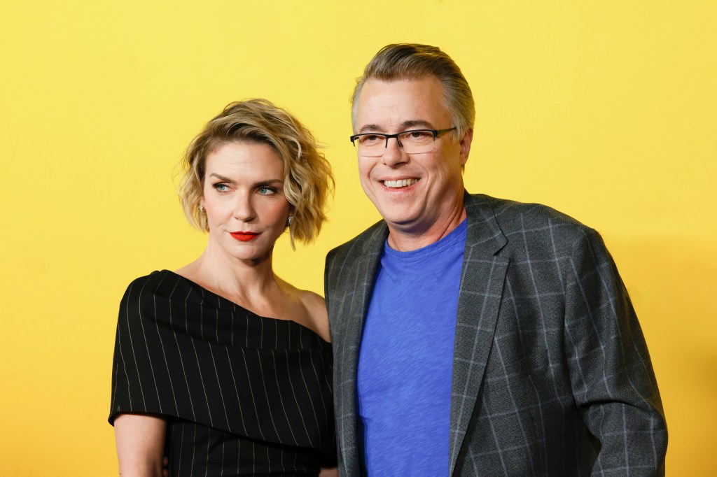 Rhea Seehorn And Vince Gilligan On 'Pluribus' Season 2