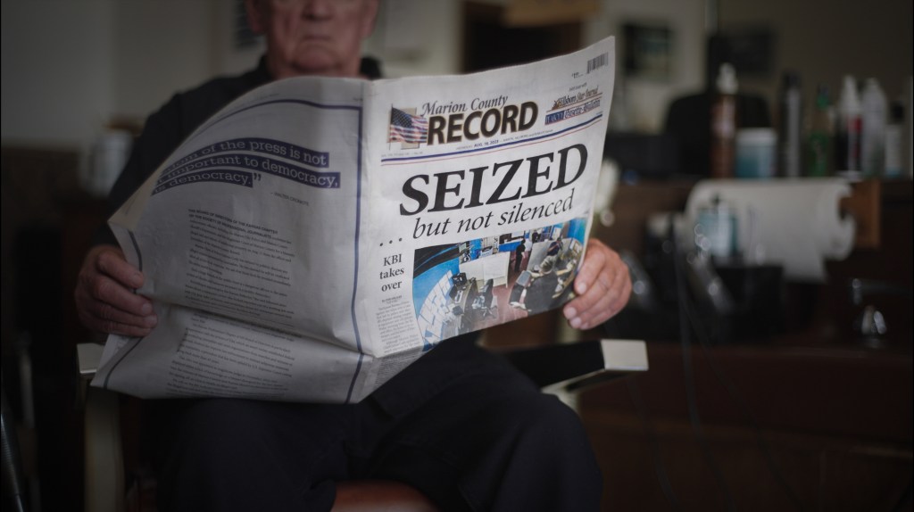 Raid On Marion County Record Told In Documentary 'Seized'
