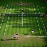 Giuliana Olmos, Erin Routliffe, Karolina Muchova, Serena Williams - Berlin 2026