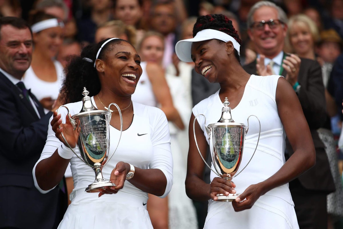 Serena Williams and Venus Williams will play Wimbledon doubles as wild card entry