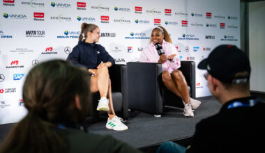 Serena's daughter urged her to play with Venus at Wimbledon