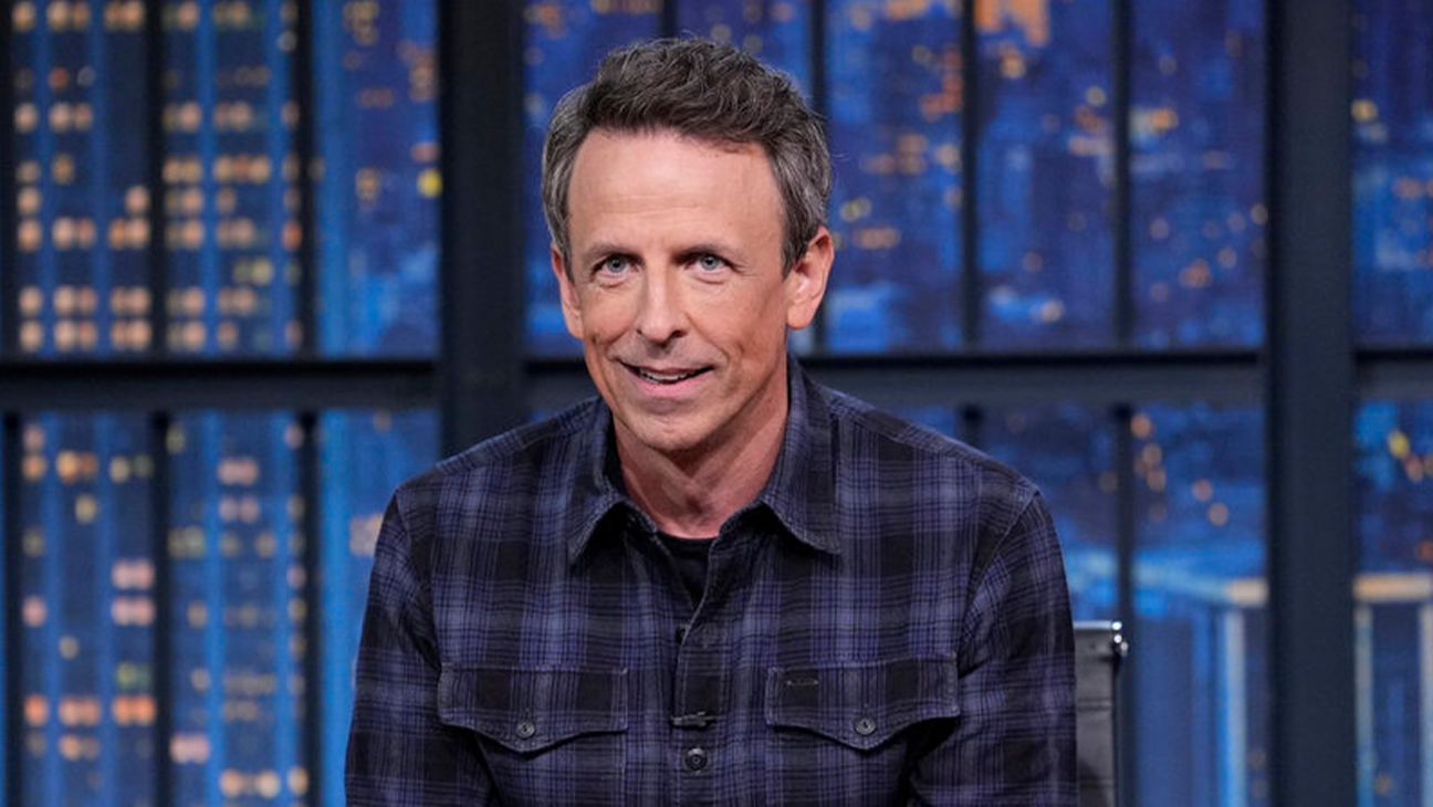 'Late Night With Seth Meyers'