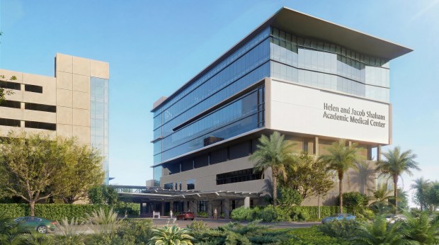 Florida International University and Baptist Health break ground on a new academic medical center.