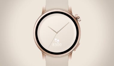 Sharp's first smartwatch counts calories while you eat