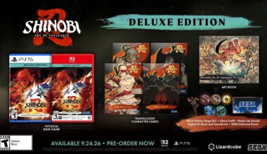 Shinobi: Art of Vengeance coming to Nintendo Switch 2