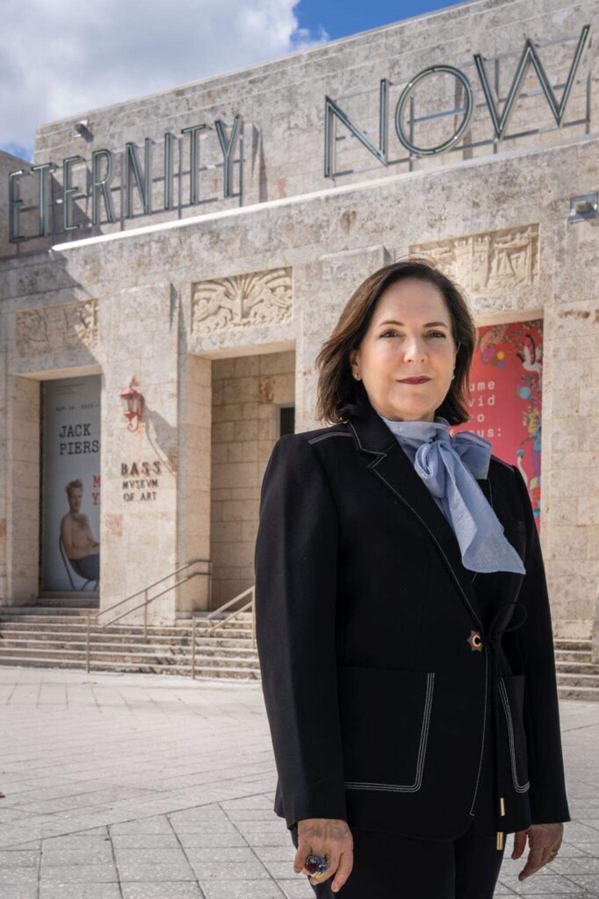 Executive Director Silvia Karman Cubiña has led The Bass since 2008.