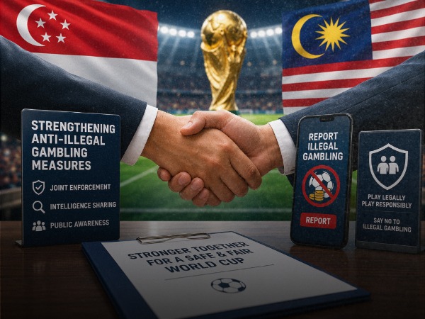 Singapore and Malaysia Strengthen Anti-Illegal Gambling Measures During World Cup Period - iGamingToday.com
