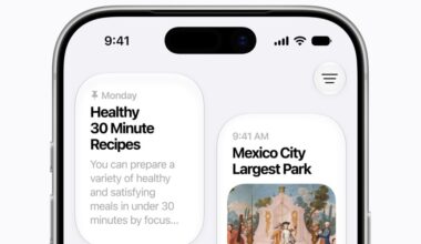 The Top New Features in Apple’s iOS 27 and iPadOS 27