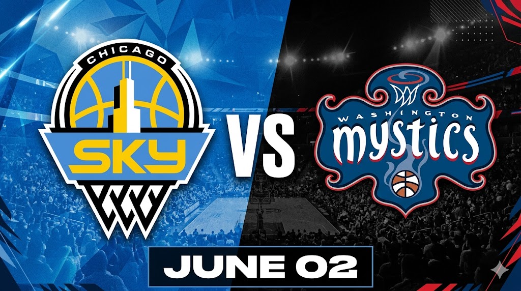 Sky vs Mystics June 2