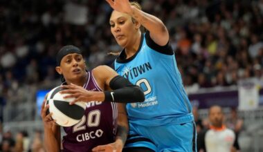 The Chicago Sky lose 85-68 to the Toronto Tempo