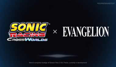 Sonic Racing: CrossWorlds announces Godzilla and Evangelion DLC