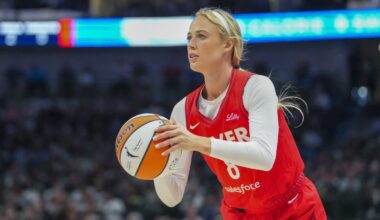 How Fever guard Sophie Cunningham stays ready in crunch time - Indianapolis News | Indiana Weather | Indiana Traffic