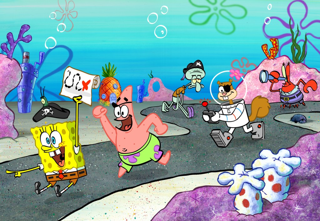 'SpongeBob SquarePants' & 'The Patrick Star Show' Renewed